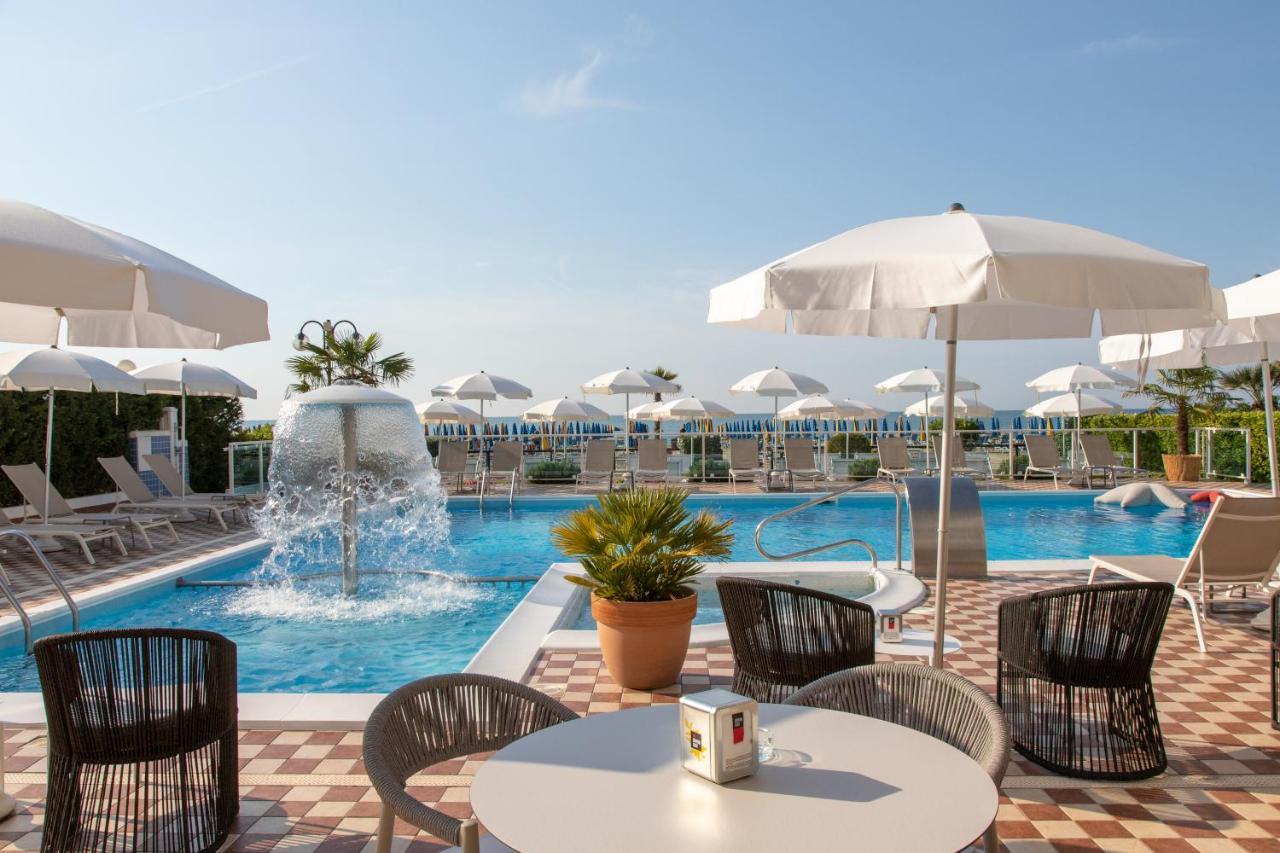 Hotel Mirafiori Lido di Jesolo Eksteriør bilde