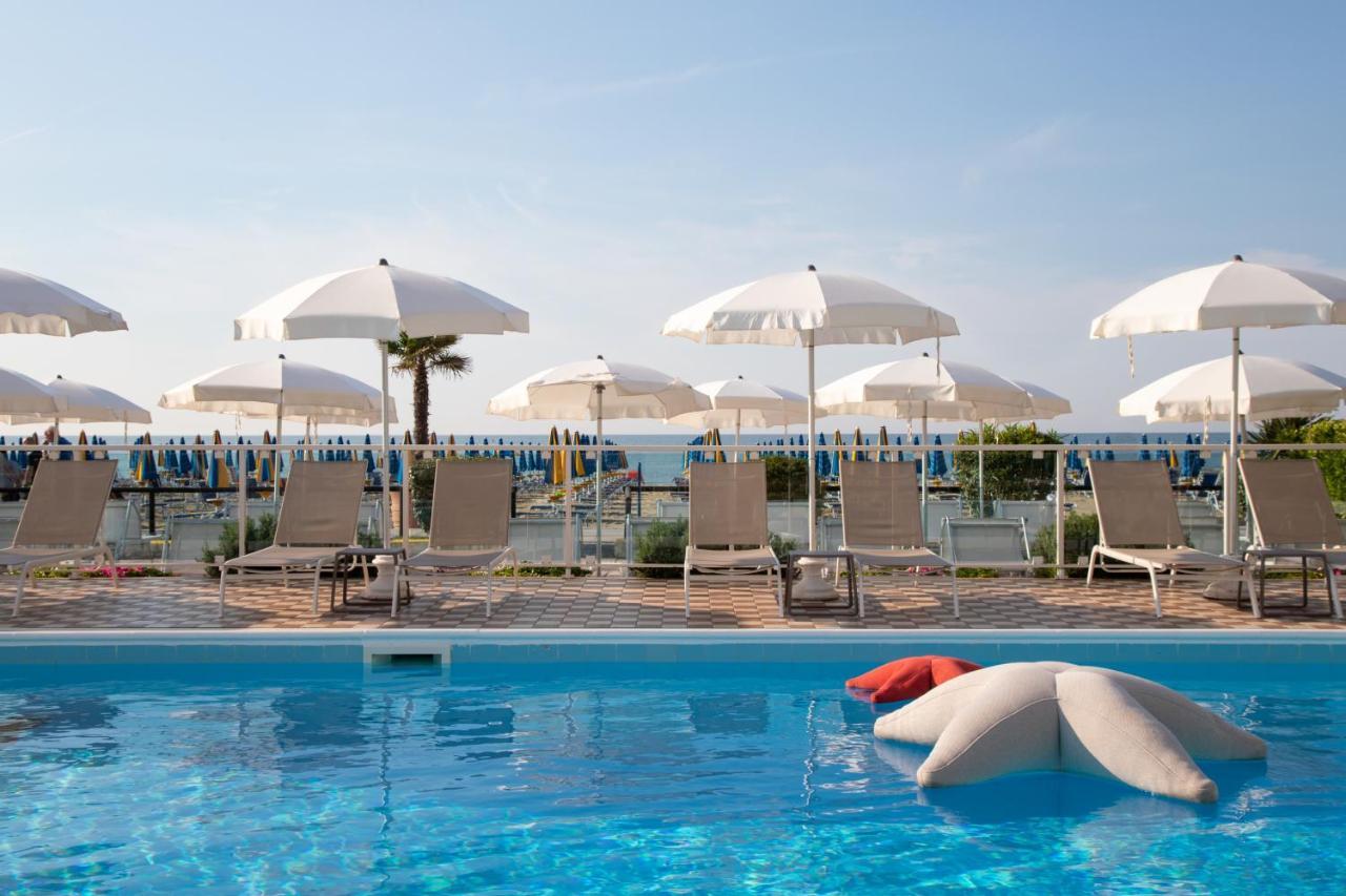 Hotel Mirafiori Lido di Jesolo Eksteriør bilde