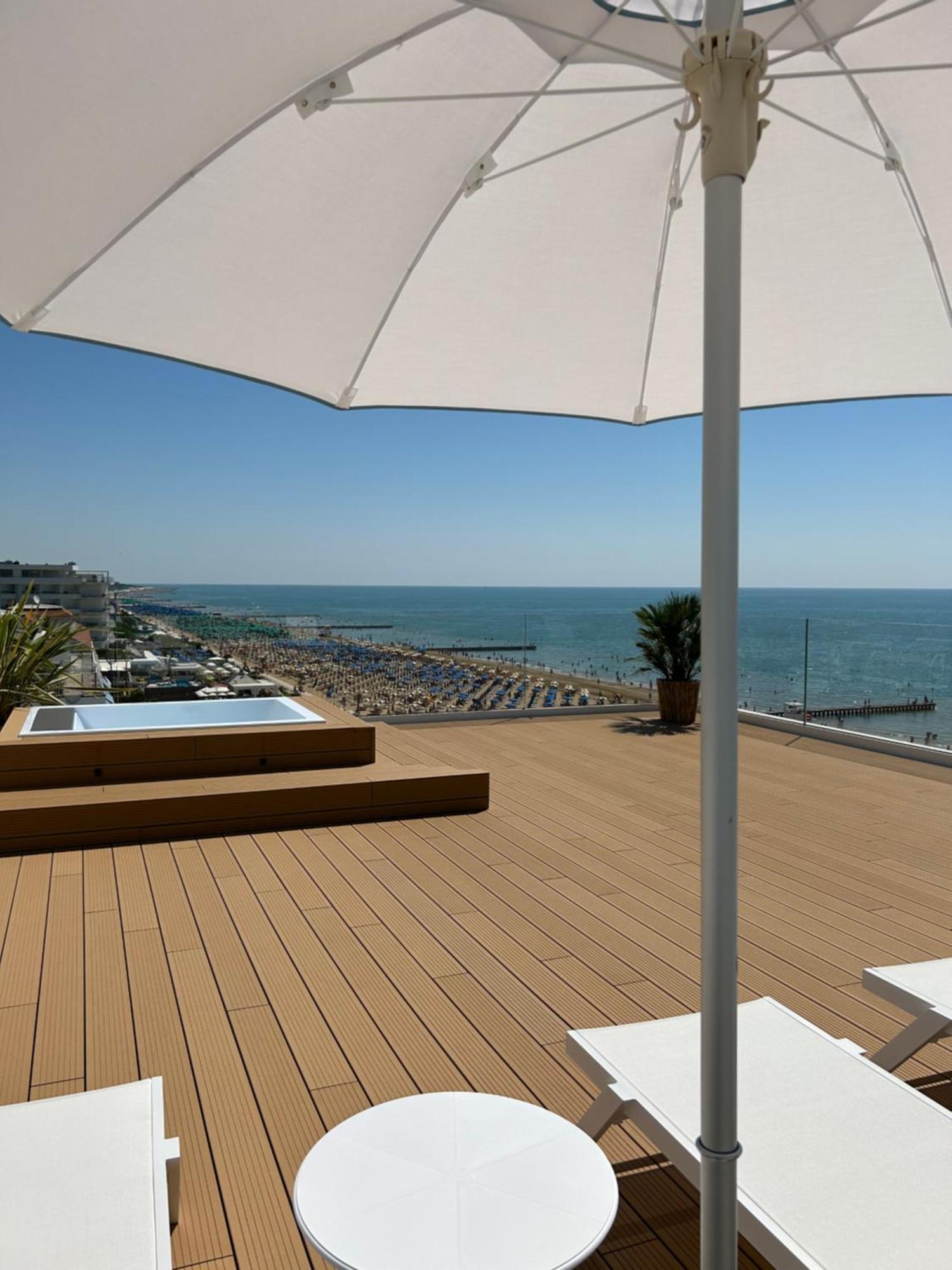Hotel Mirafiori Lido di Jesolo Eksteriør bilde