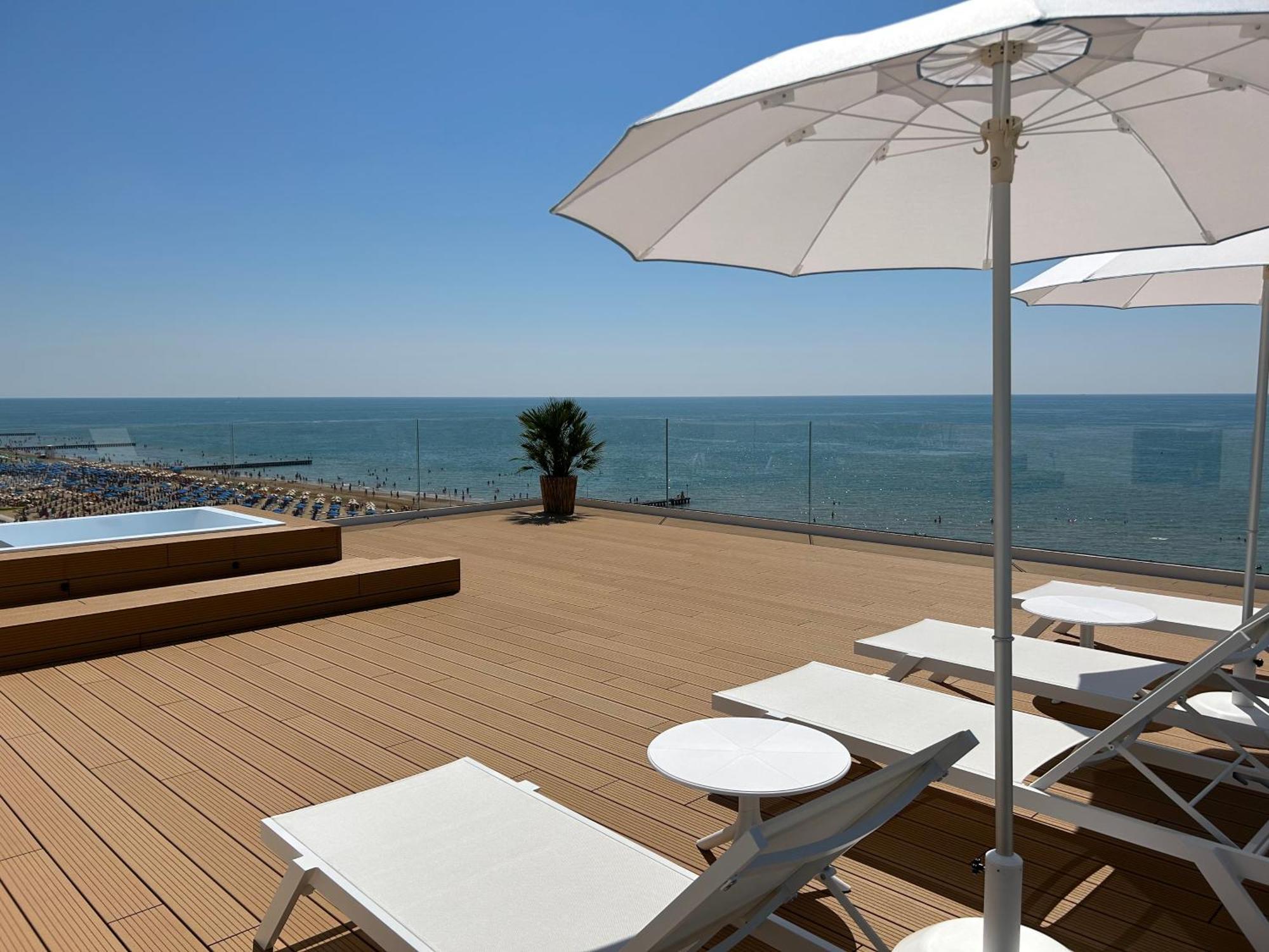 Hotel Mirafiori Lido di Jesolo Eksteriør bilde