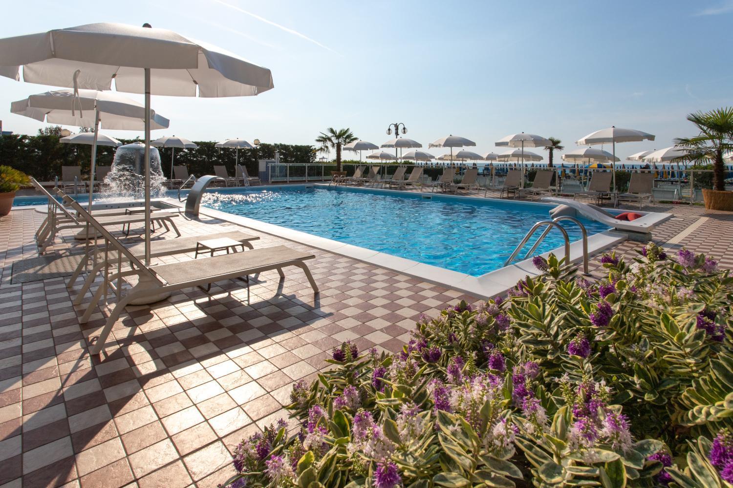 Hotel Mirafiori Lido di Jesolo Eksteriør bilde