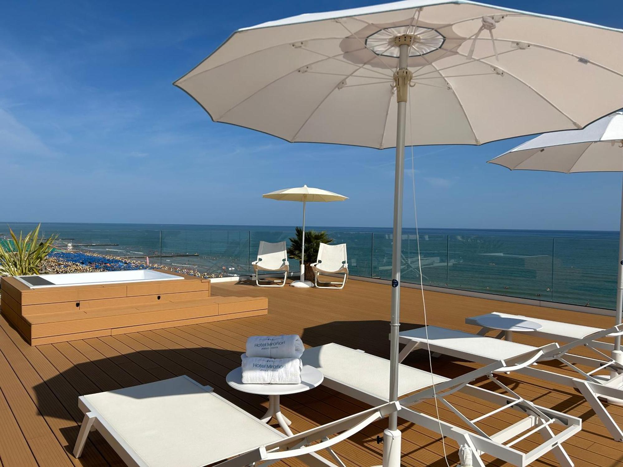 Hotel Mirafiori Lido di Jesolo Eksteriør bilde