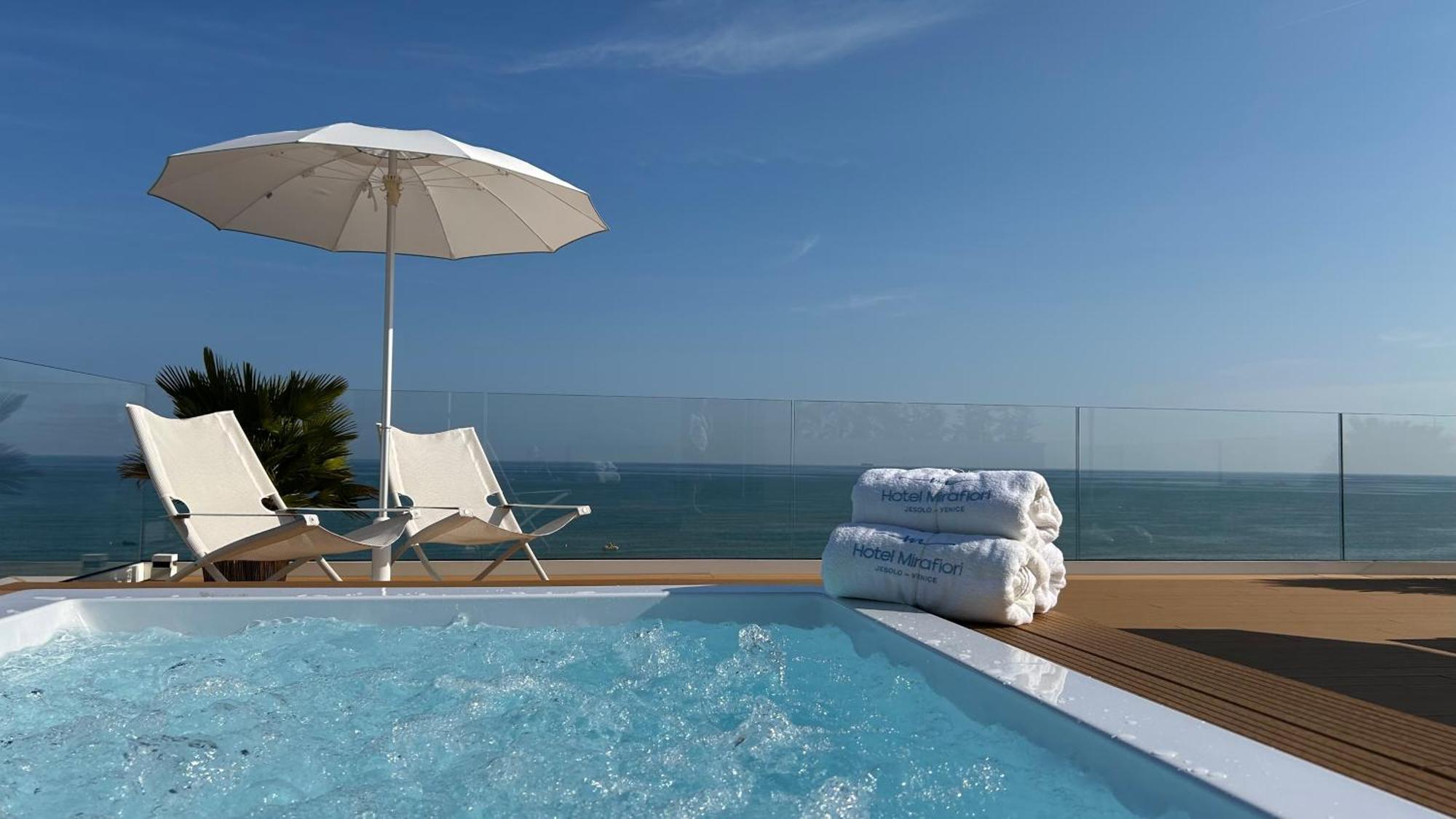 Hotel Mirafiori Lido di Jesolo Eksteriør bilde