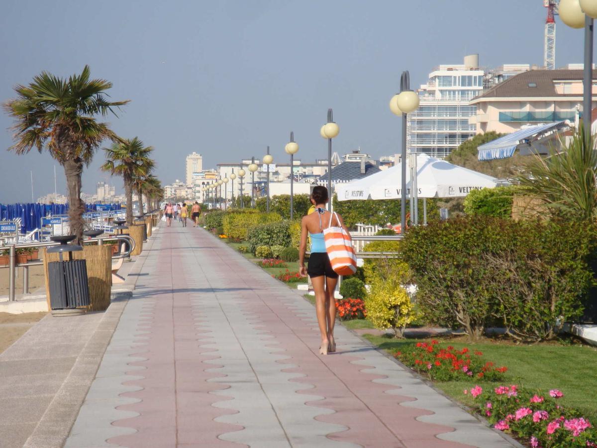 Hotel Mirafiori Lido di Jesolo Eksteriør bilde
